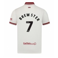 Sheffield United Rhian Brewster #7 Tredjedrakt 2024-25 Kortermet